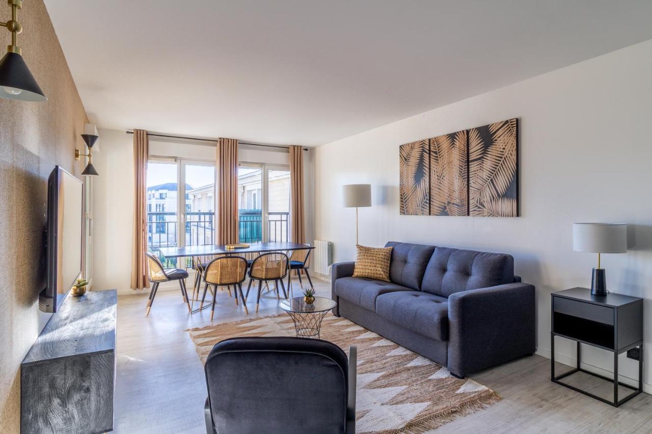 Appartement Ideal Pour 8 Personnes Pres De Disneyland Paris #18 Chessy (Seine-et-Marne) Exterior foto