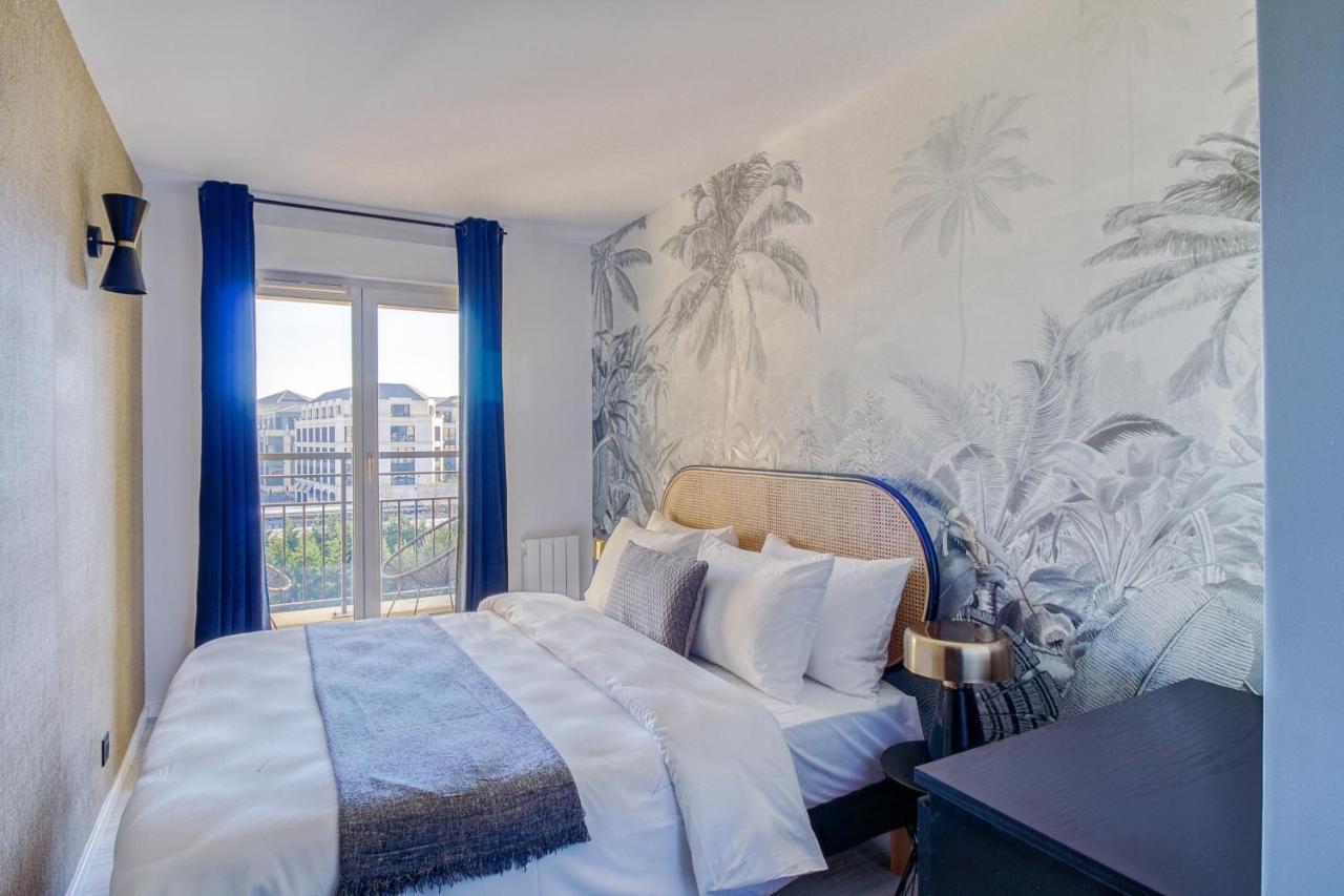 Appartement Ideal Pour 8 Personnes Pres De Disneyland Paris #18 Chessy (Seine-et-Marne) Exterior foto